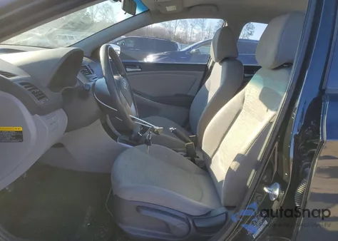 2015 Hyundai Accent Gs z USA, uszkodzony, nr VIN KMHCT5AEXFU232209